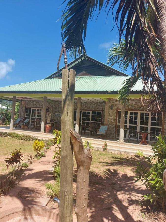 Elje Villa La Digue Exterior foto