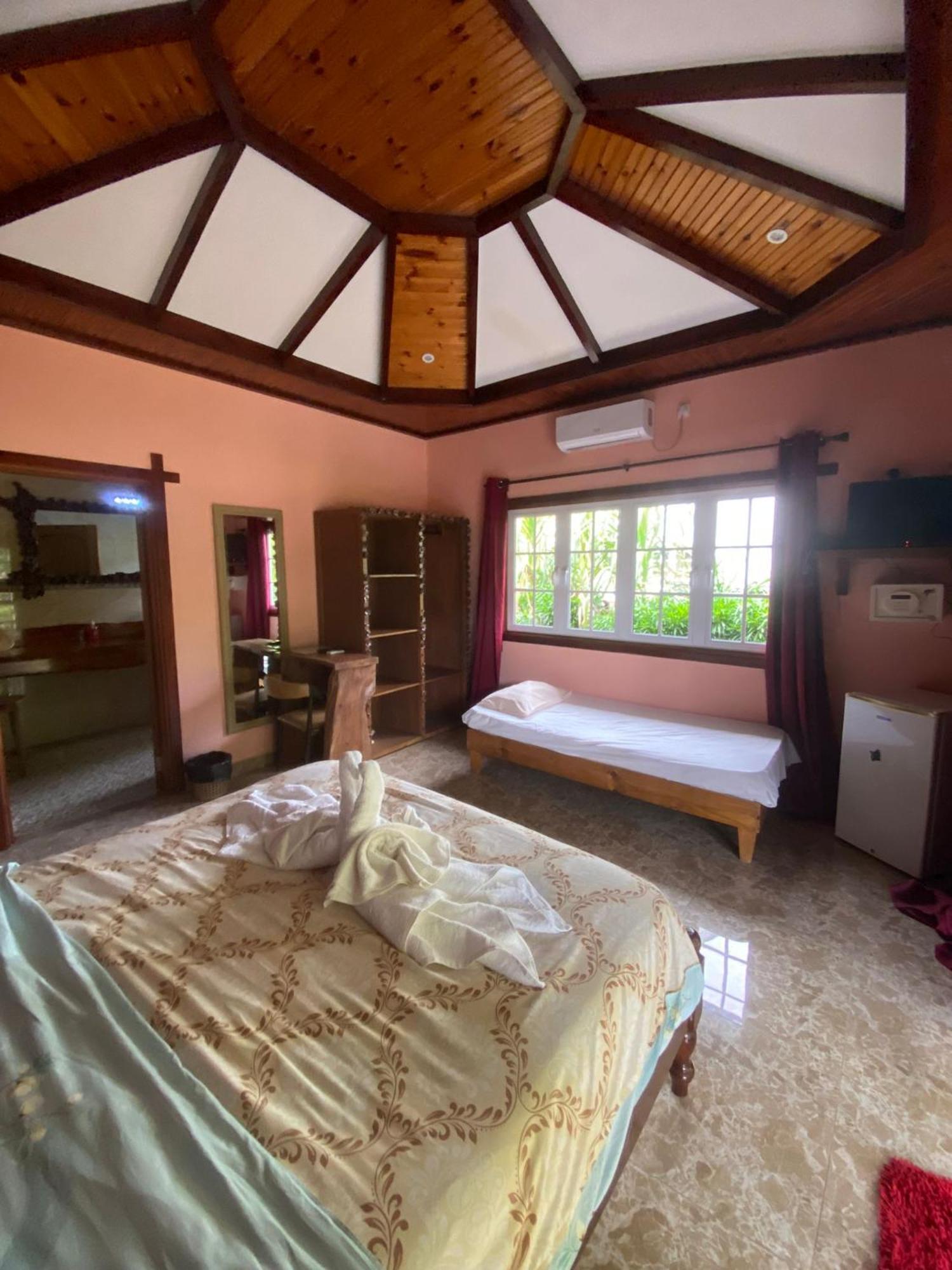 Elje Villa La Digue Exterior foto