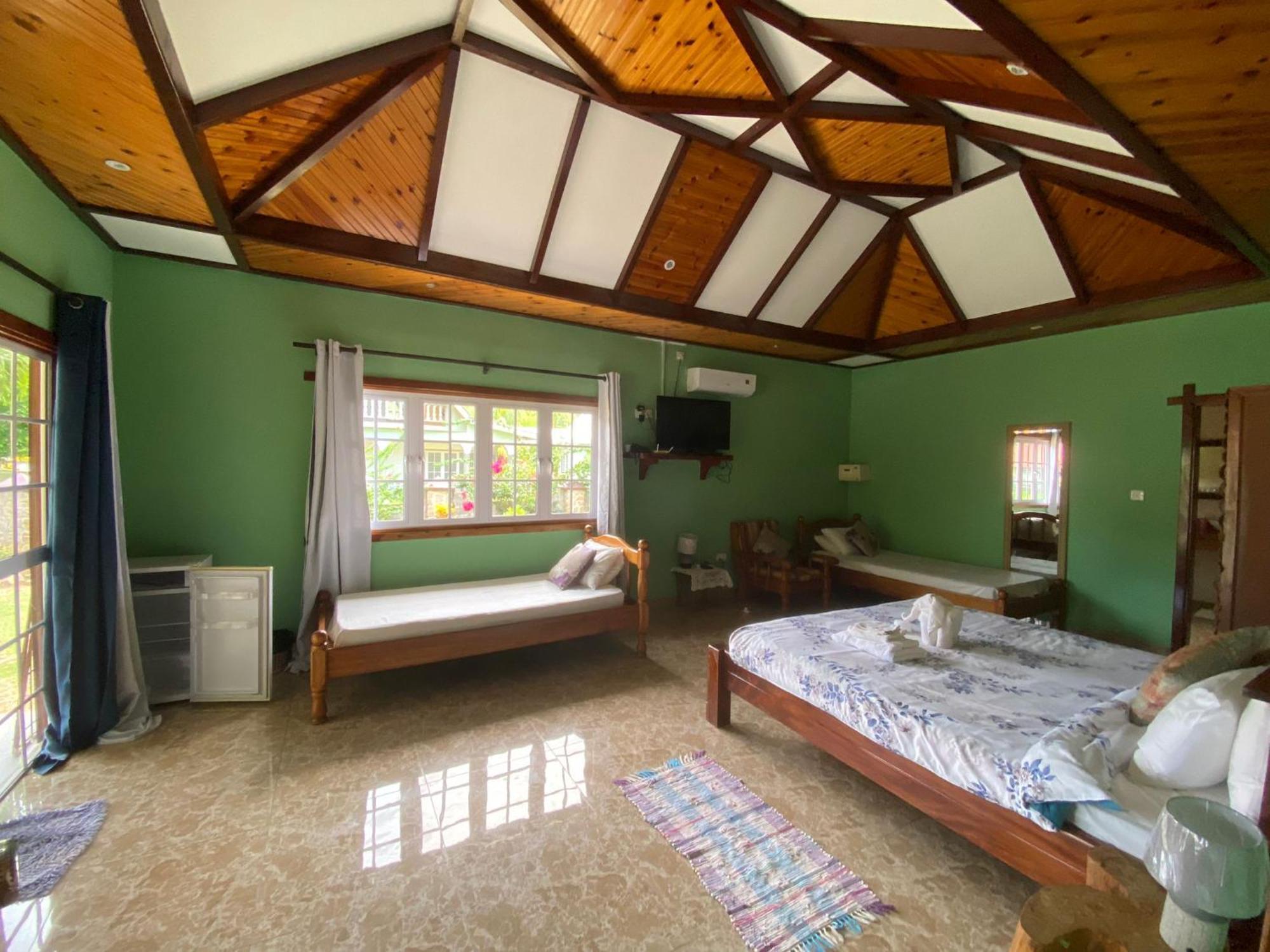 Elje Villa La Digue Exterior foto